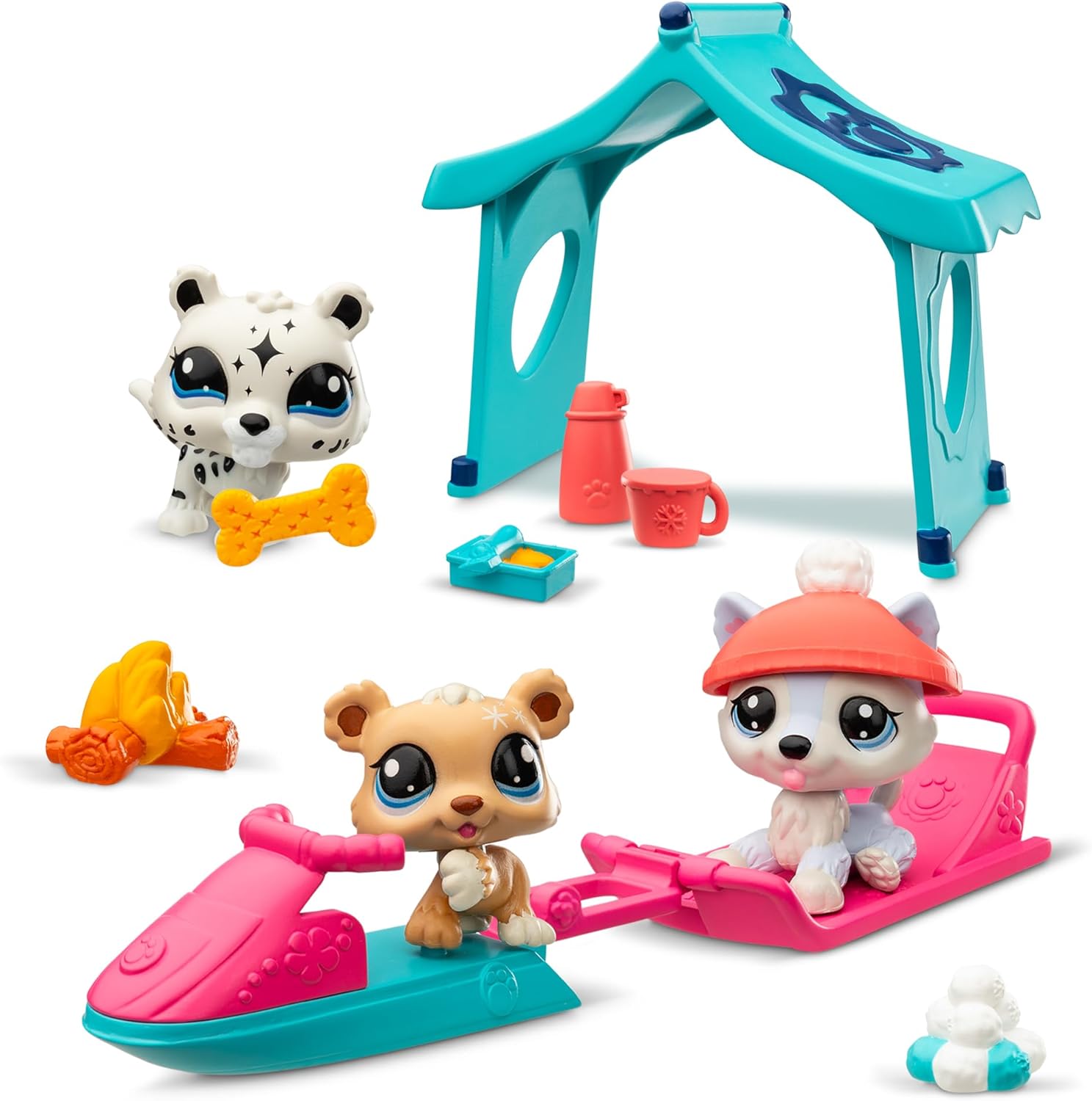 Littlest Pet Shop - Snowy Day Play Pack (00534)