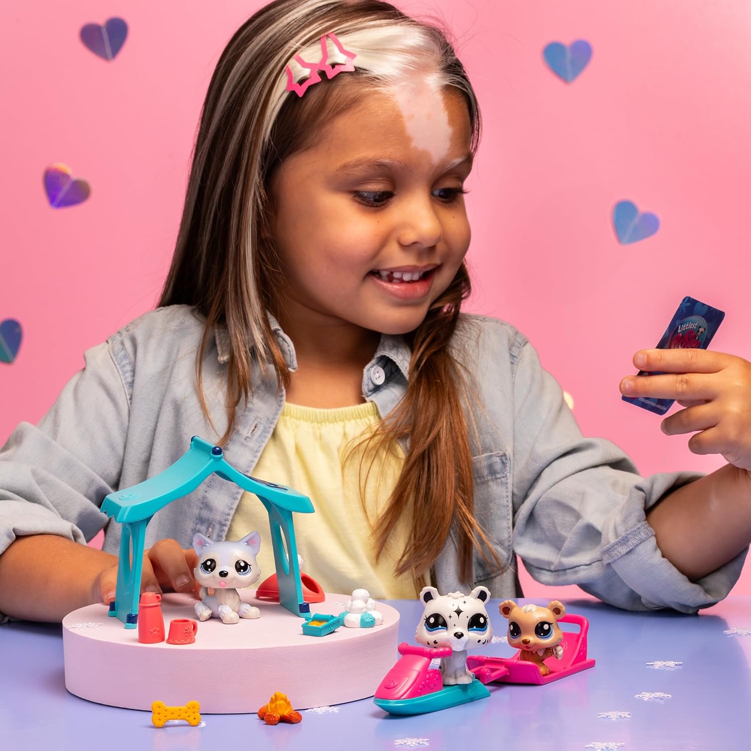 Littlest Pet Shop - Snowy Day Play Pack (00534)