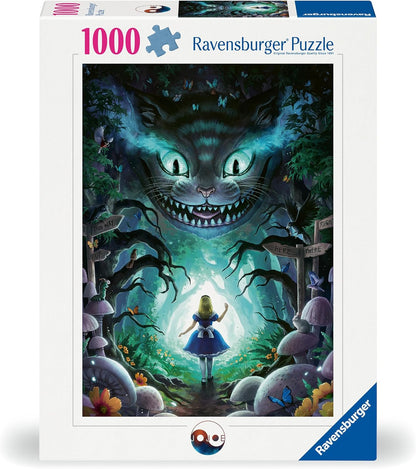 Ravensburger Puzzle 12000526 - Abenteuer mit Alice - 1000 Teile Puzzle für Erwachsene und Kinder ab 14 Jahren,