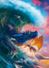 Ravensburger Puzzle 12000622 - Drachenrennen - 1000 Teile Puzzle für Erwachsene und Kinder ab 14 Jahren, Fantasy-Puzzle