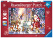 Ravensburger - Puzzle Christmas In The Forest 100P (10112937)