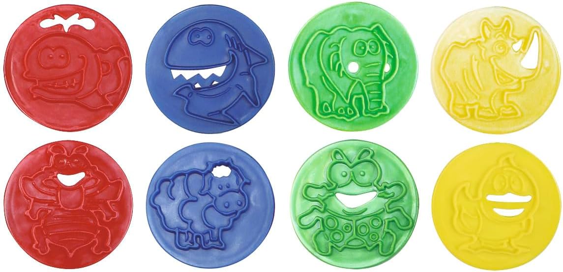 Simba 106324614 Art & Fun Leklera Set Large Set by Spielera von Kunst & Spaß, Contains 10 x 40 g Leklera, Shapes and More Accessories, 55 Pieces, from 3 Years