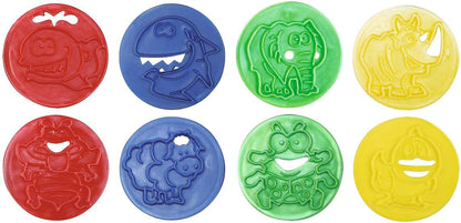 Simba 106324614 Art & Fun Leklera Set Large Set by Spielera von Kunst & Spaß, Contains 10 x 40 g Leklera, Shapes and More Accessories, 55 Pieces, from 3 Years