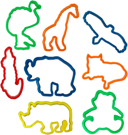 Simba 106324614 Art & Fun Leklera Set Large Set by Spielera von Kunst & Spaß, Contains 10 x 40 g Leklera, Shapes and More Accessories, 55 Pieces, from 3 Years