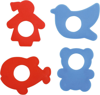 Simba 106324614 Art & Fun Leklera Set Large Set by Spielera von Kunst & Spaß, Contains 10 x 40 g Leklera, Shapes and More Accessories, 55 Pieces, from 3 Years