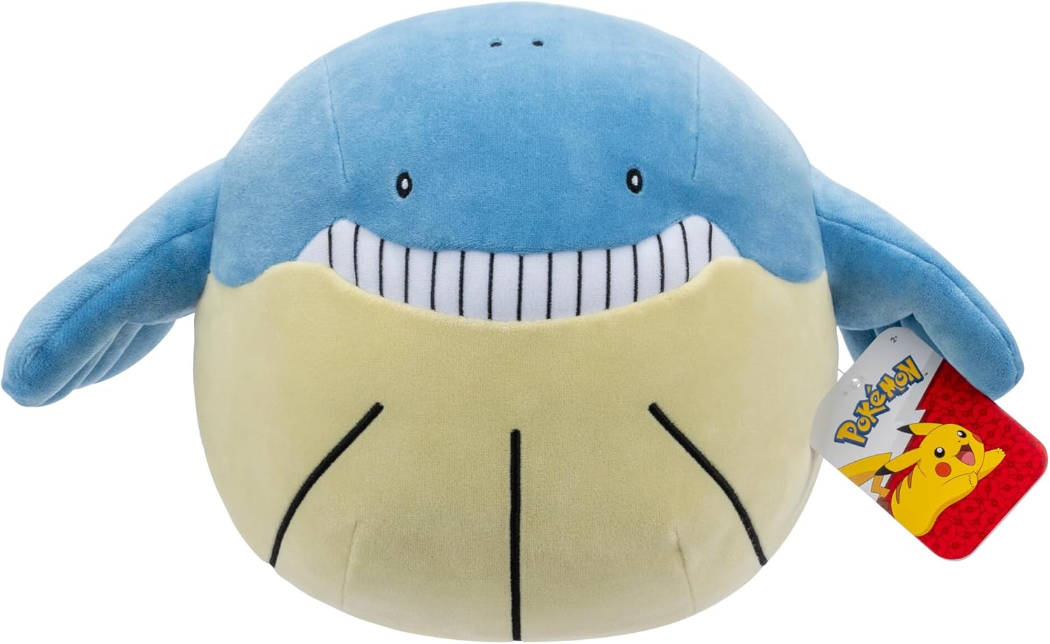 Pokemon Pokémon 30 cm Plush Wave 95257-14 - Pikachu, Gengar, Wailmar, Raichu - Official Clogged Toy for Children 2+