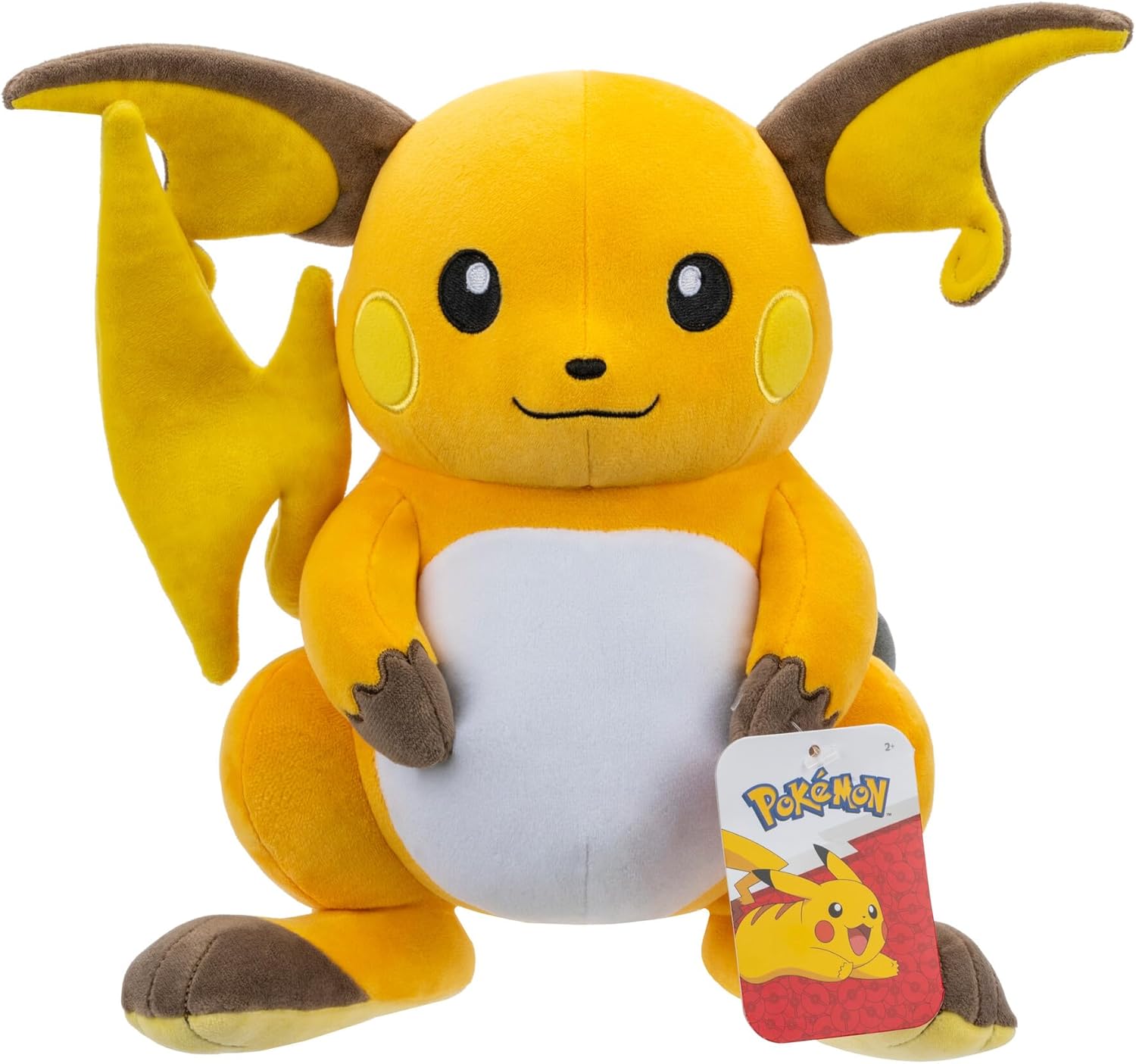 Pokemon Pokémon 30 cm Plush Wave 95257-14 - Pikachu, Gengar, Wailmar, Raichu - Official Clogged Toy for Children 2+