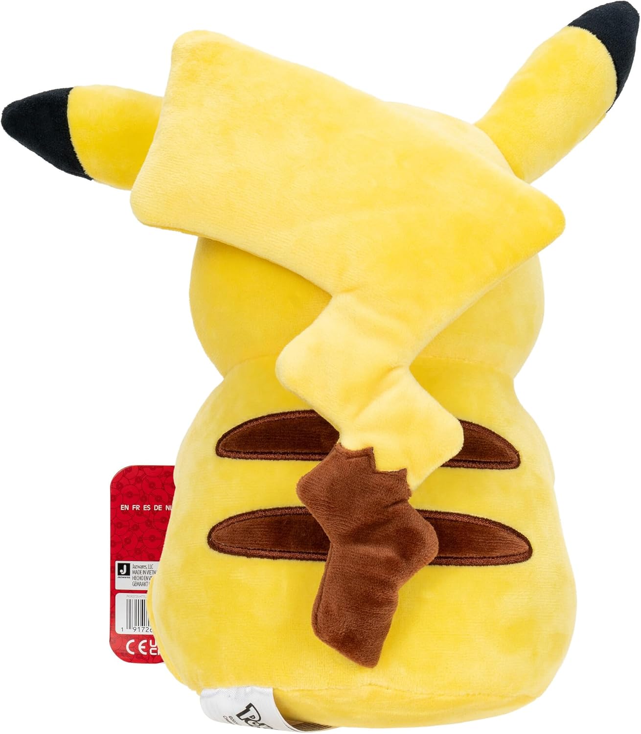 Pokemon Pokémon 30 cm Plush Wave 95257-14 - Pikachu, Gengar, Wailmar, Raichu - Official Clogged Toy for Children 2+