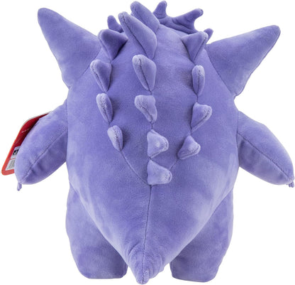 Pokemon Pokémon 30 cm Plush Wave 95257-14 - Pikachu, Gengar, Wailmar, Raichu - Official Clogged Toy for Children 2+