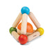 PlanToys 5244 Triangle Clutching Toy