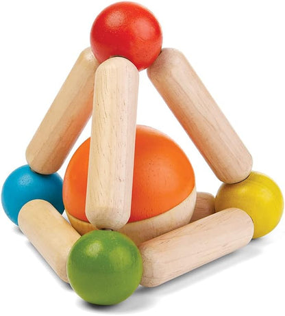 PlanToys 5244 Triangle Clutching Toy