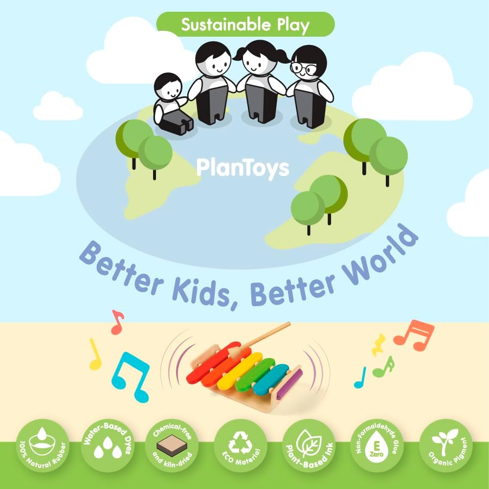 Plan Toys Oval Xylophone