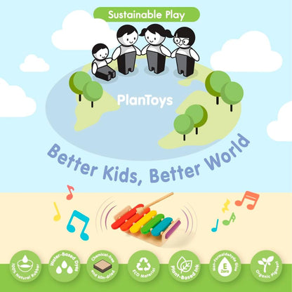 Plan Toys Oval Xylophone