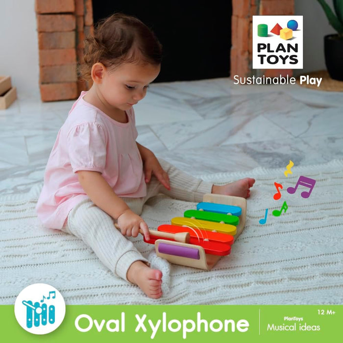 Plan Toys Oval Xylophone