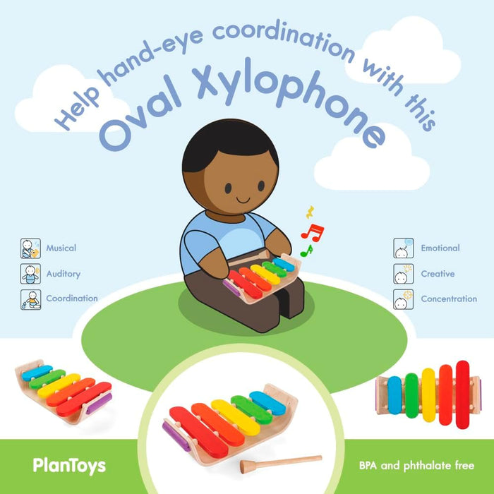 Plan Toys Oval Xylophone
