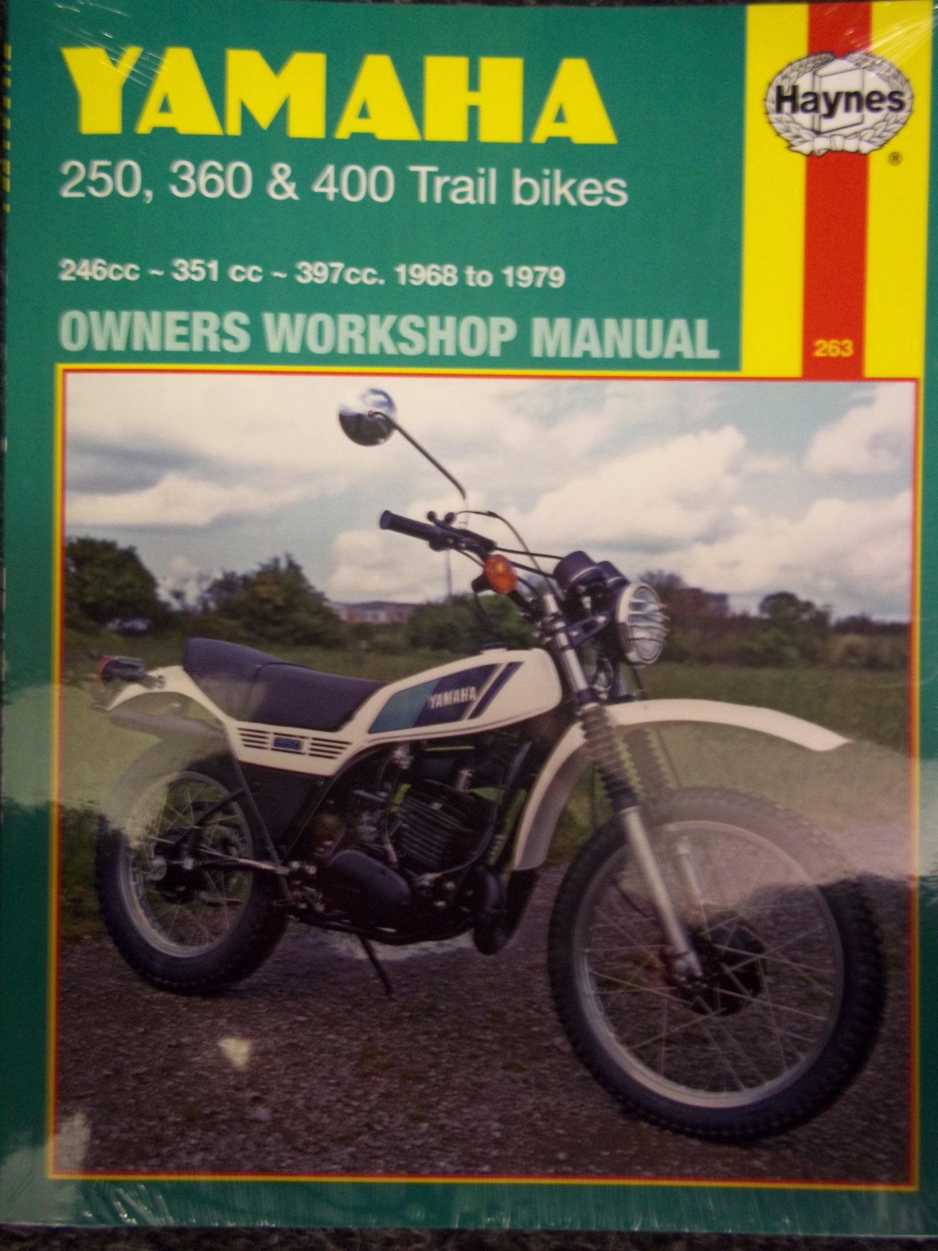 Yamaha 250 360 & 400 Trail Bikes
