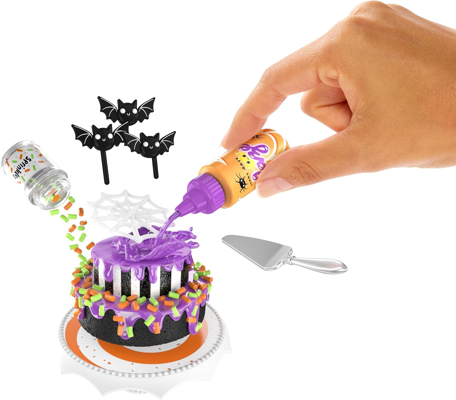 MGAs Miniverse Make It Mini Food Halloween Serie 2 - Beetlejuice Beetlejuice Mini Diner Sammlerstücke, Blindverpackung, DIY Nachbildung, Kunstharzspielzeug, für Sammler & Kinder ab 8, NICHT ESSBAR