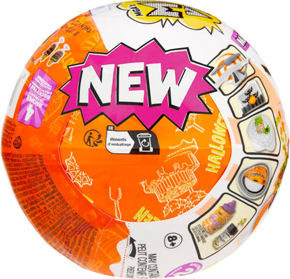 MGAs Miniverse Make It Mini Food Halloween Serie 2 - Beetlejuice Beetlejuice Mini Diner Sammlerstücke, Blindverpackung, DIY Nachbildung, Kunstharzspielzeug, für Sammler & Kinder ab 8, NICHT ESSBAR