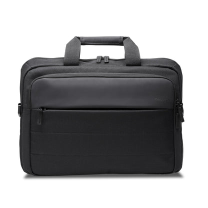 Kensington EQ 16" Laptop Carrying Case, Protective with Padded Straps and Compartments, Clampshell Design, Made from 23.0 x 250ml plastic bottles - For Laptops Up to 16" (K60390WW