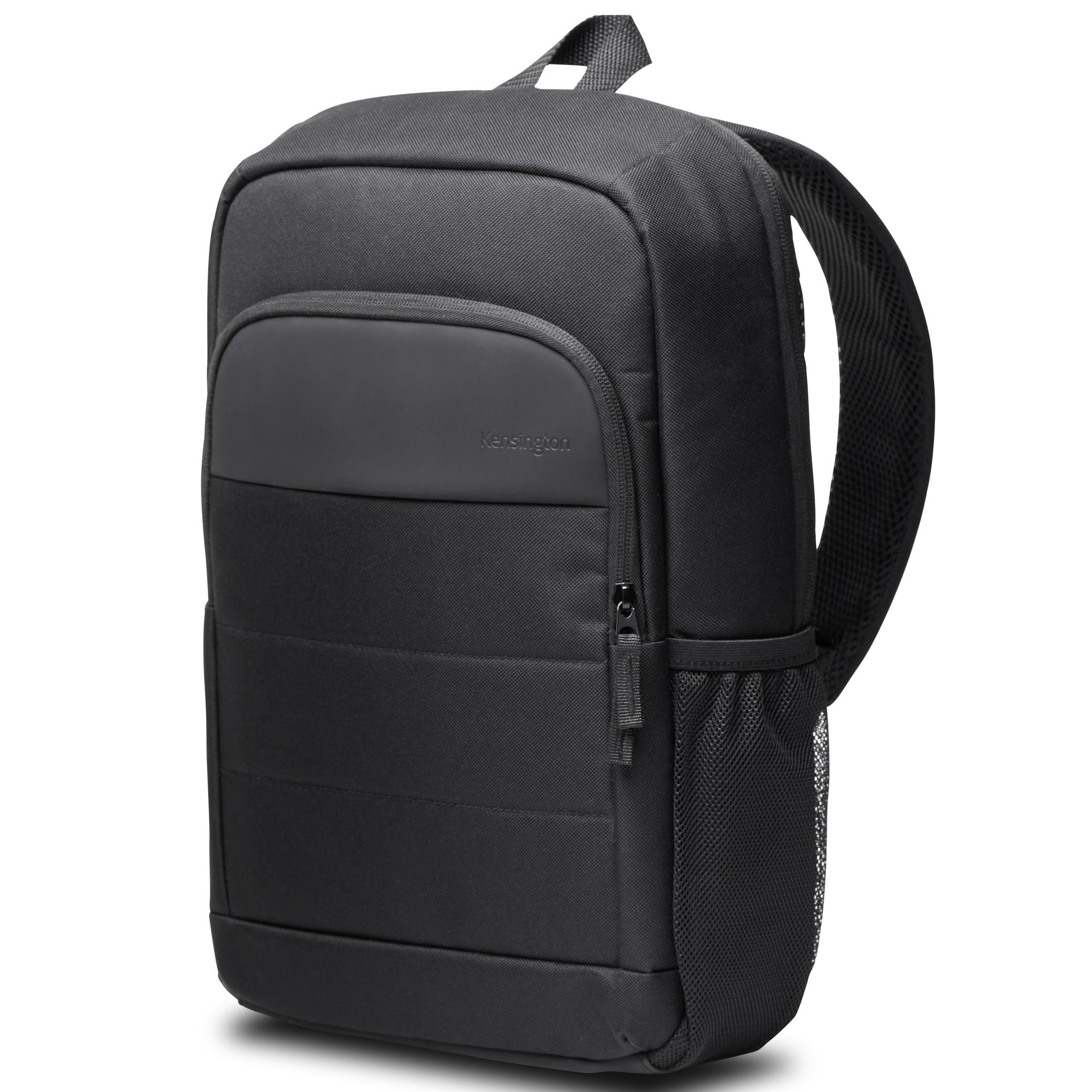 Kensington EQ 14" Laptop Backpack - Protective with Padded Straps and Breathable Mesh Fabric, Made from 14.5 x 250ml plastic bottles - for Laptops Up to 14" (K60391WW