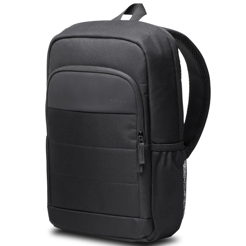 Kensington EQ 14" Laptop Backpack - Protective with Padded Straps and Breathable Mesh Fabric, Made from 14.5 x 250ml plastic bottles - for Laptops Up to 14" (K60391WW
