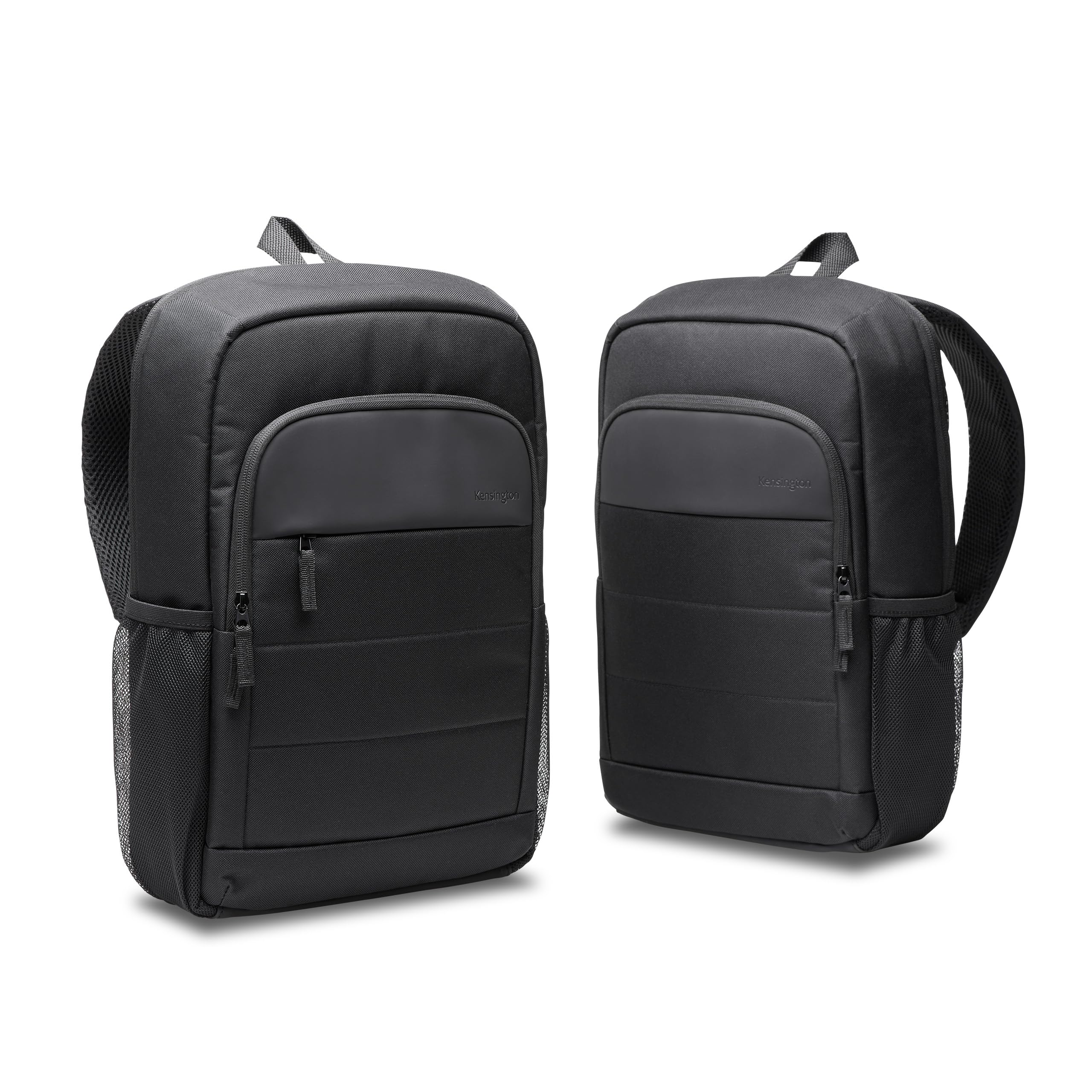 Kensington EQ 16" Laptop Backpack - Protective with Padded Straps and Breathable Mesh Fabric, Made from 17.3 x 250ml plastic bottles - for Laptops Up to 16" (K60392WW