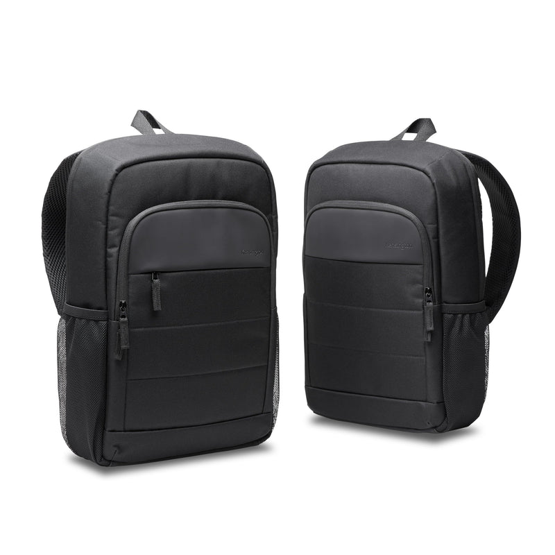 Kensington EQ 16" Laptop Backpack - Protective with Padded Straps and Breathable Mesh Fabric, Made from 17.3 x 250ml plastic bottles - for Laptops Up to 16" (K60392WW