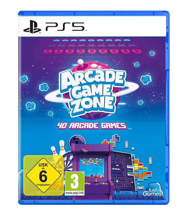Arcade Game Zone
