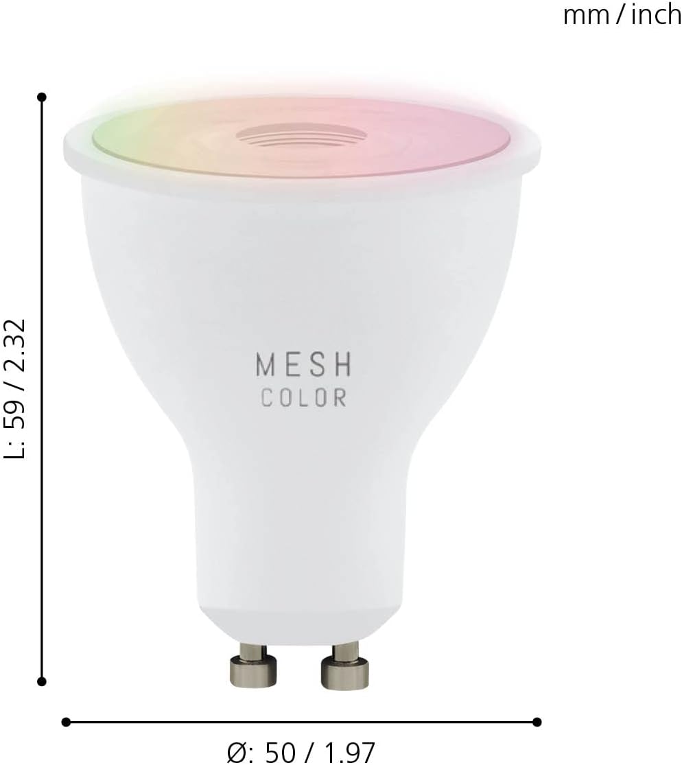 `Eglo - Gu10 - Rgb + Tw - Zigbee, Bluetooth`