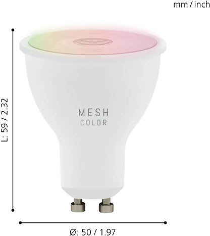 `Eglo - Gu10 - Rgb + Tw - Zigbee, Bluetooth`