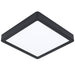 `Eglo - Fueva-Z Ceiling Lamp Black 21X21 - Tw - Zigbee, Bluetooth`