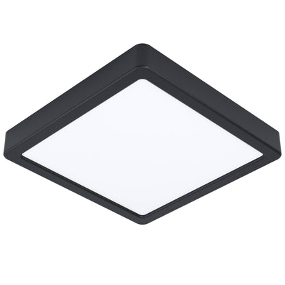 `Eglo - Fueva-Z Ceiling Lamp Black 21X21 - Tw - Zigbee, Bluetooth`