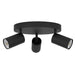 Eglo - Telimbela-Z Spot Roundel Black - Rgb + Tw - Zigbee, Bluetooth