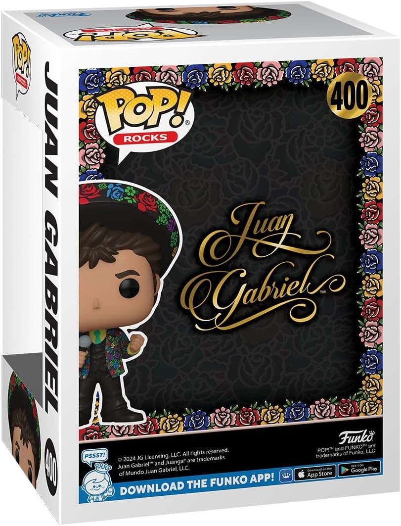 Funko Pop! Rocks: Juan Gabriel