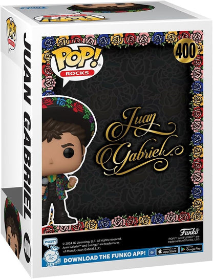 Funko Pop! Rocks: Juan Gabriel