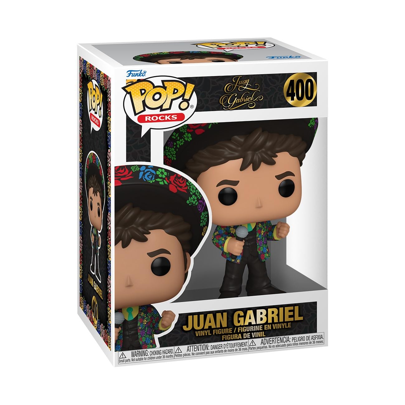 Funko Pop! Rocks: Juan Gabriel