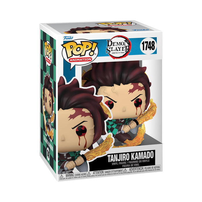 Funko Pop! Animation: Demon Slayer - Tanjiro (Sun Breathing
