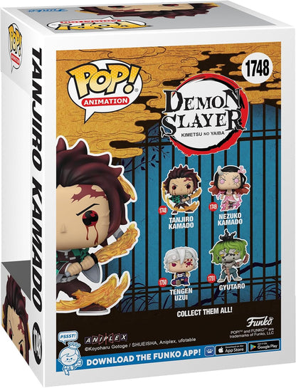 Funko Pop! Animation: Demon Slayer - Tanjiro (Sun Breathing