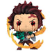 Funko Pop! Animation: Demon Slayer - Tanjiro (Sun Breathing