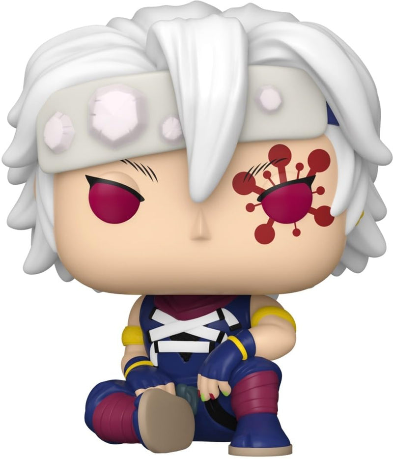 Funko Pop! Animation: DS - Tengen Uzui - (Flash Back) - Demon Slayer - Vinyl-Sammelfigur - Geschenkidee - Offizielle Handelswaren - Spielzeug Für Kinder und Erwachsene - Anime Fans