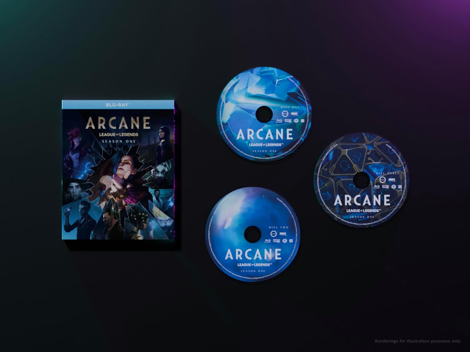 Arcane - League of Legends - Staffel 1