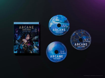 Arcane - League of Legends - Staffel 1