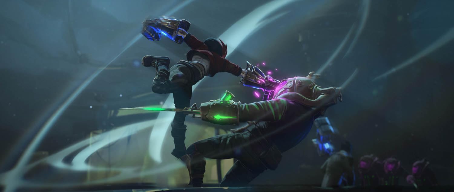 Arcane - League of Legends - Staffel 1