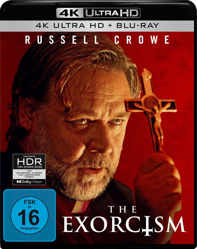 The Exorcism (4K-UHD + Blu-ray)