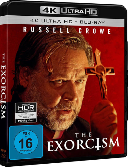 The Exorcism (4K-UHD + Blu-ray)