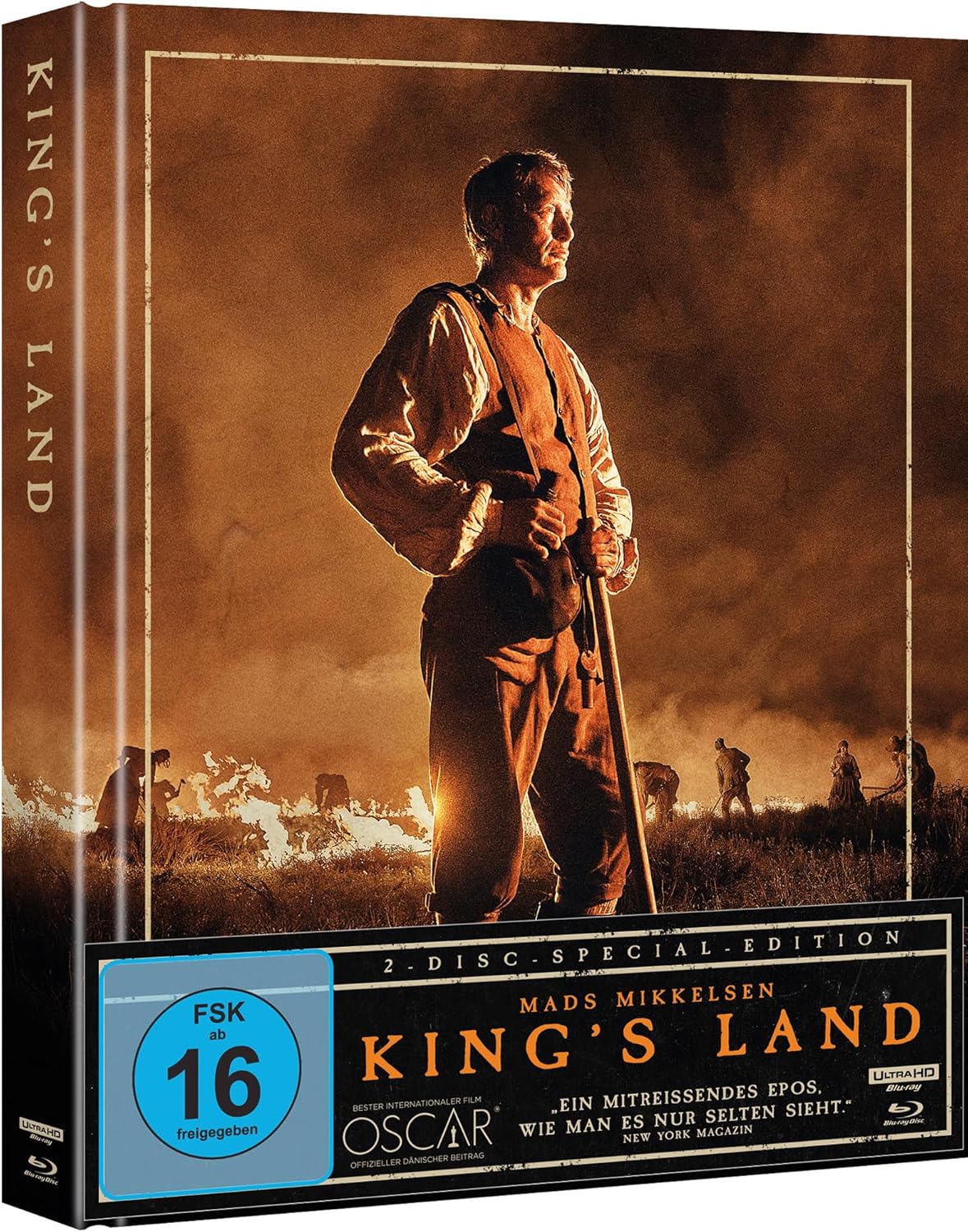 King's Land - Mediabook (4K Ultra HD) (+ Blu-ray)