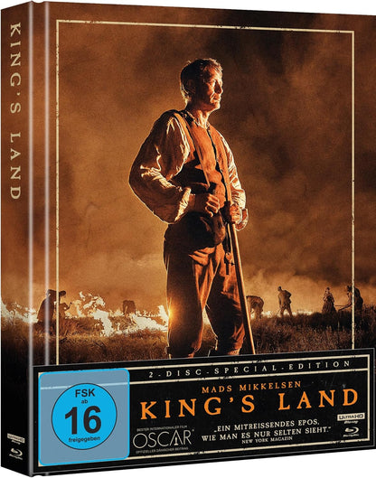 King's Land - Mediabook (4K Ultra HD) (+ Blu-ray)