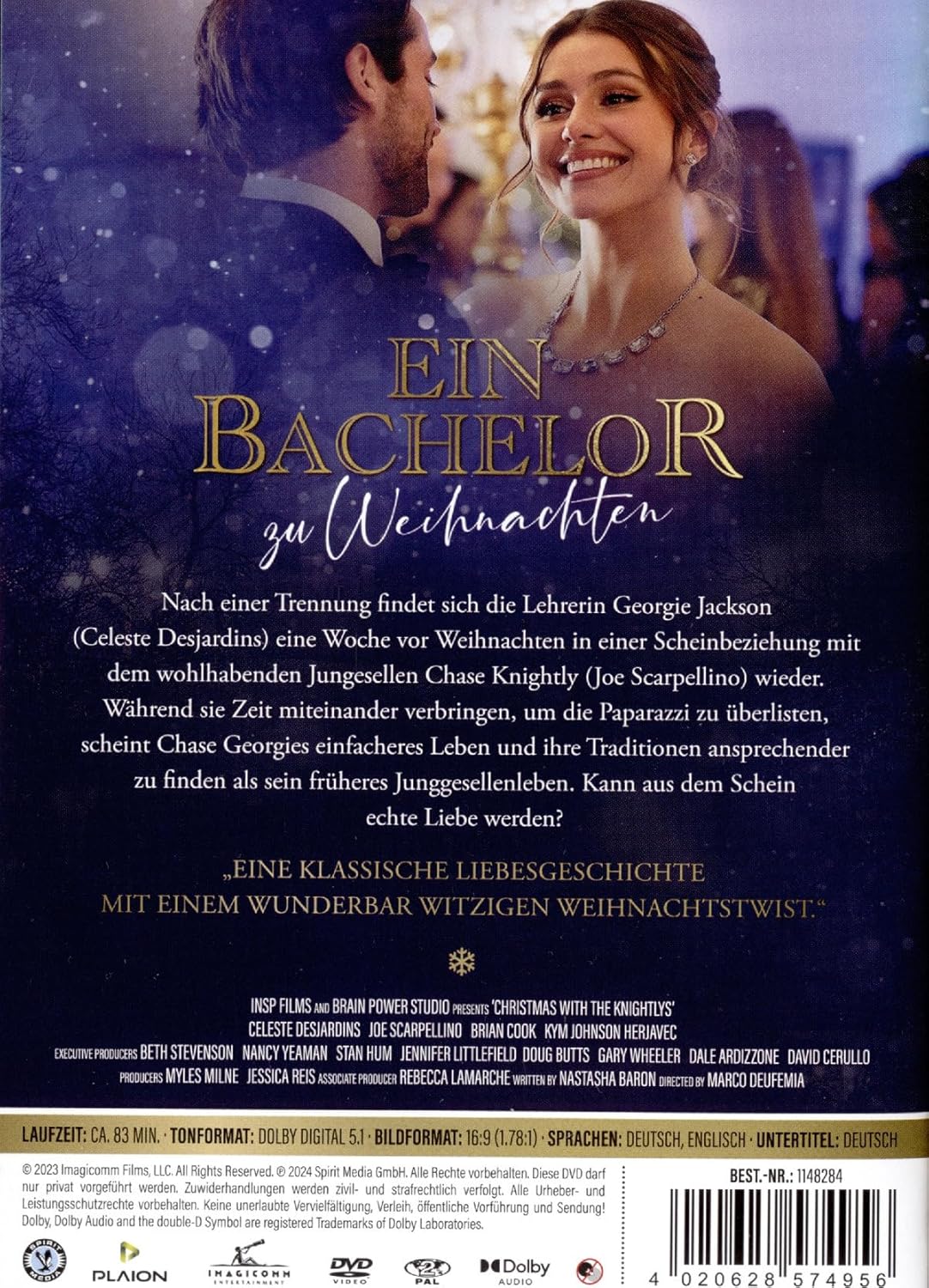 Ein Bachelor zu Weihnachten