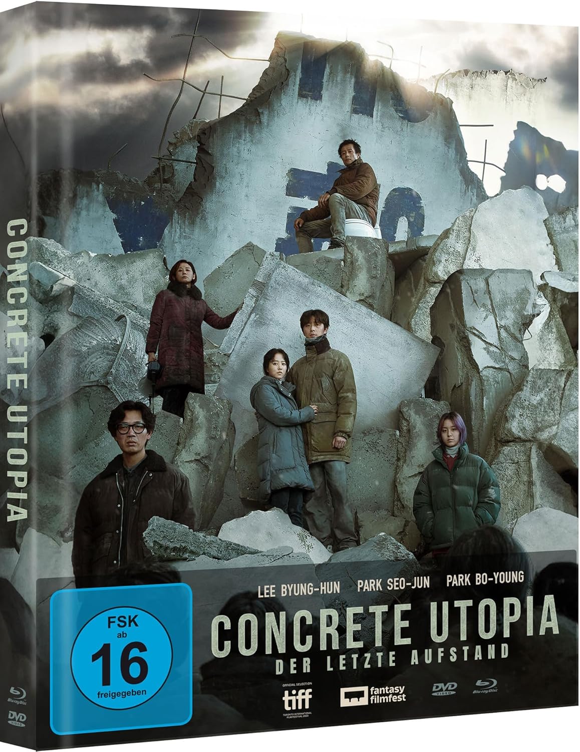 Concrete Utopia - Der letzte Aufstand - Mediabook (Blu-ray + DVD