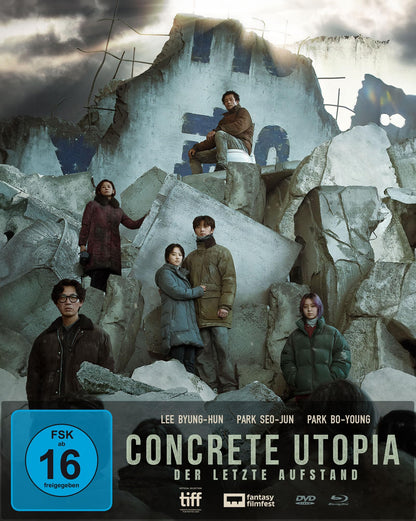 Concrete Utopia - Der letzte Aufstand - Mediabook (Blu-ray + DVD